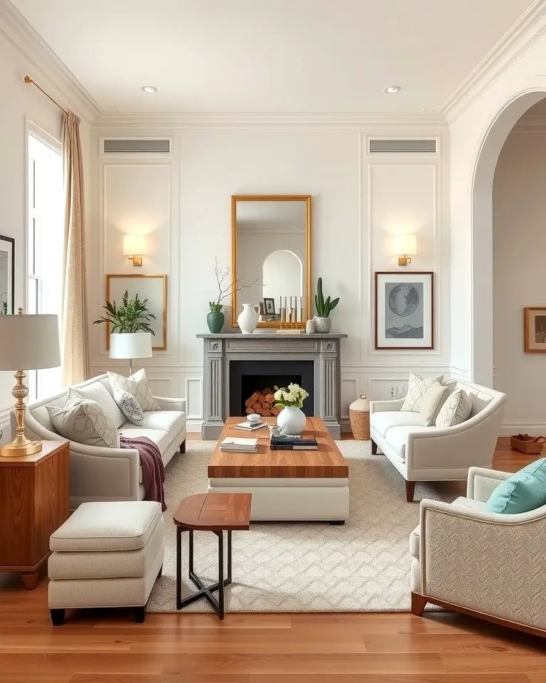 Monochromatic Harmony with Tones of Beige