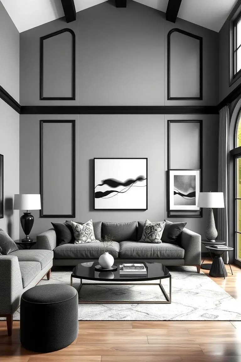 Contemporary Contrast