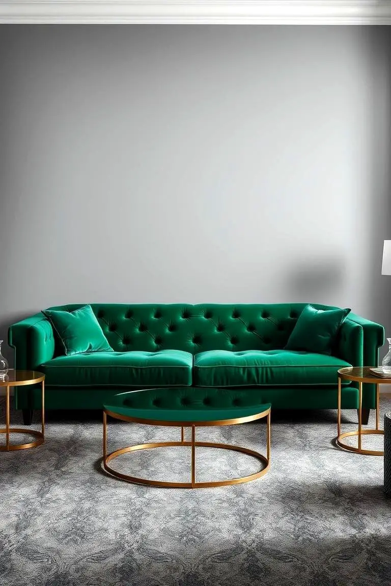 Statement Furniture in Gray