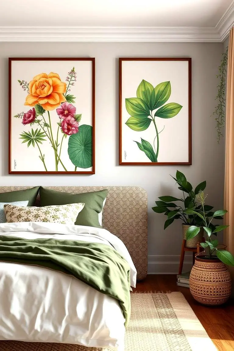 Botanical Wall Art