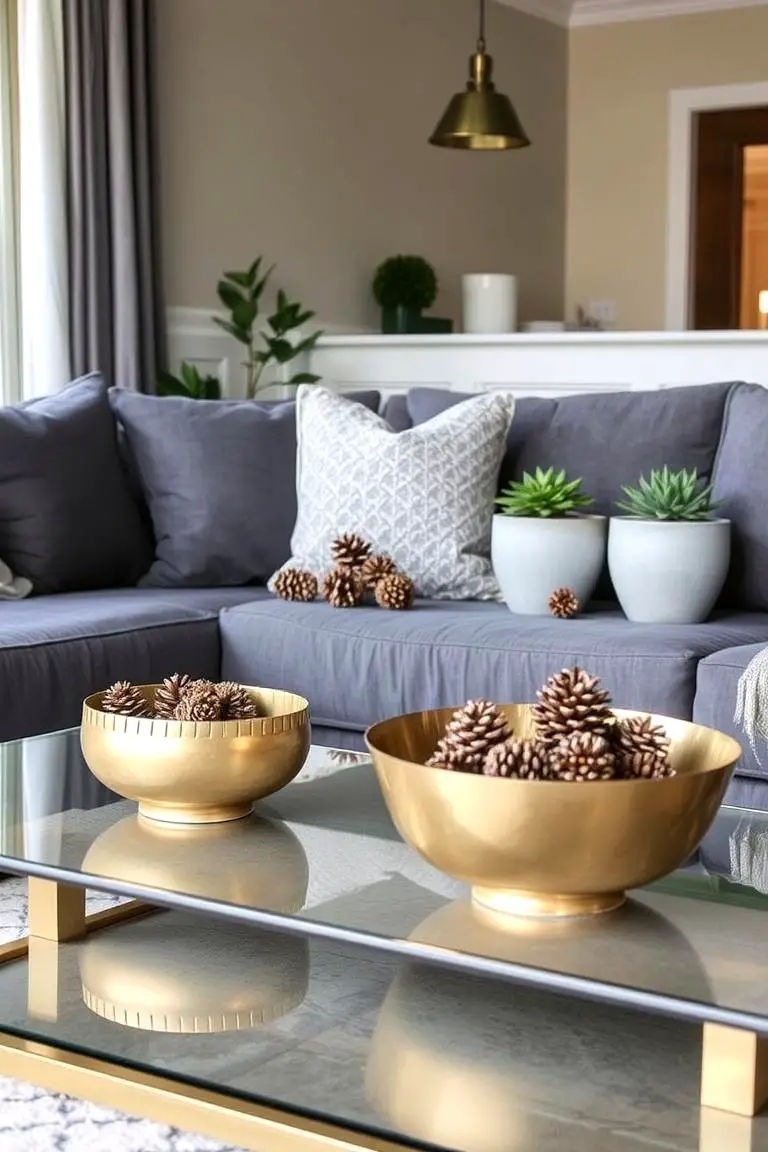 Refined Metallic Touches