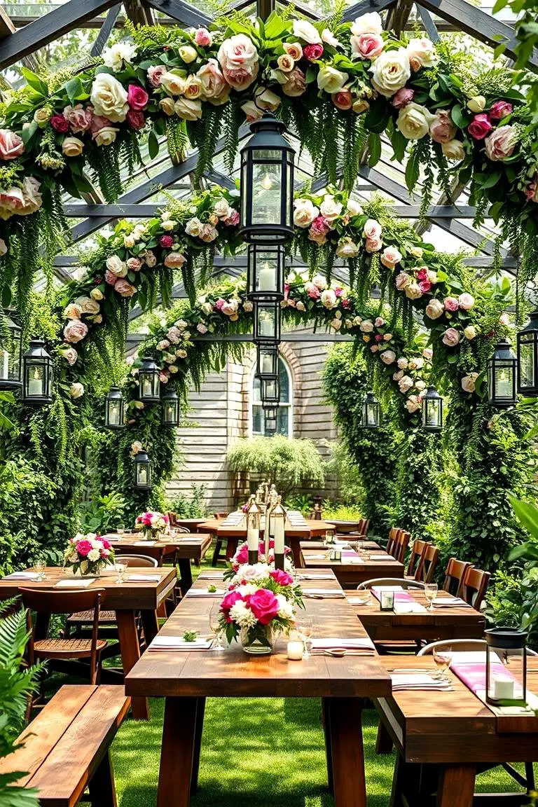 Garden Celebration Graduation Party