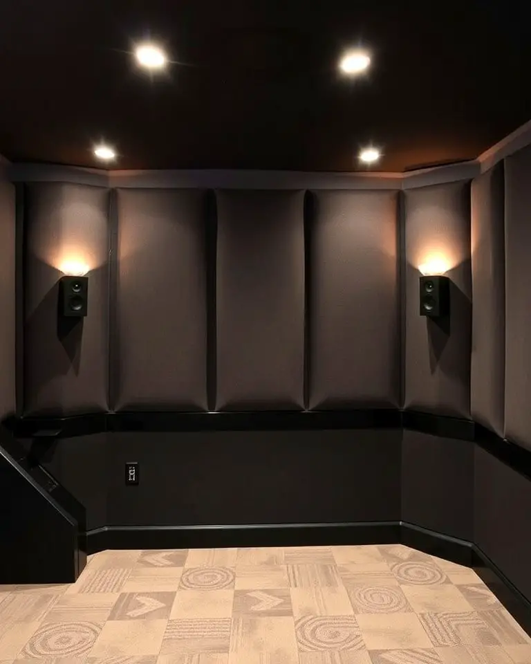 Soundproof Walls for Enhanced Acoustics