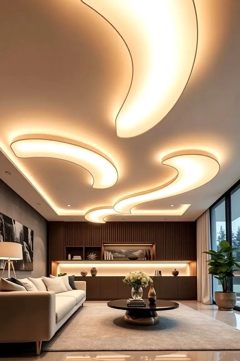 Curved Contemporary Grace