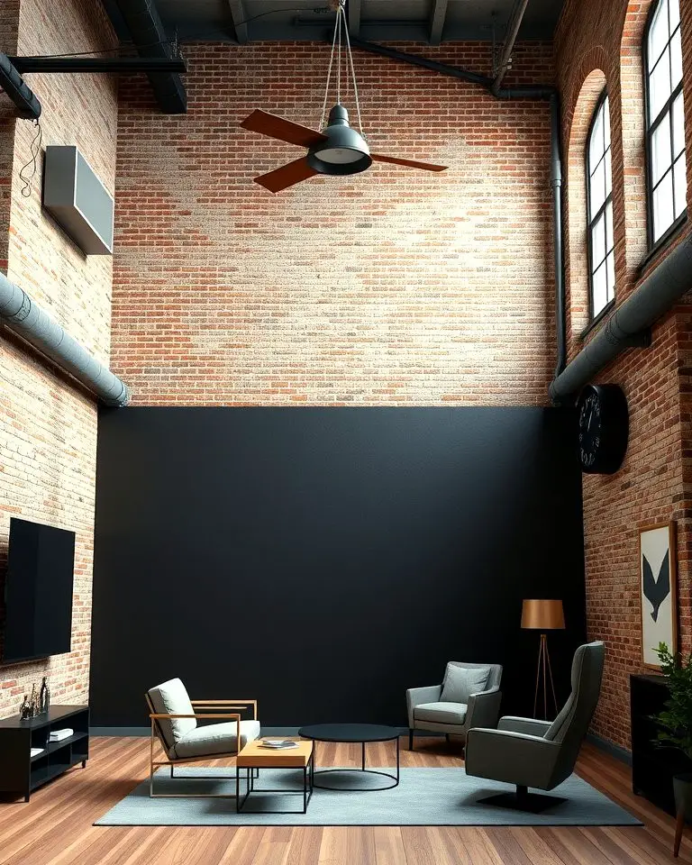 Industrial Loft Vibes