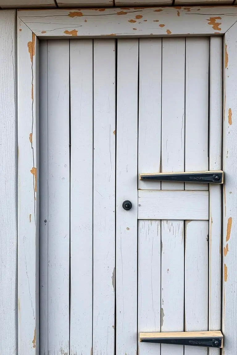 Weathered Gray Rustic Charm