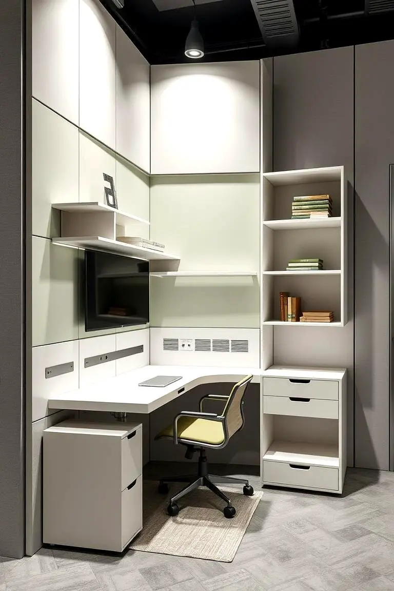 Customizable Multi-Functional Zone