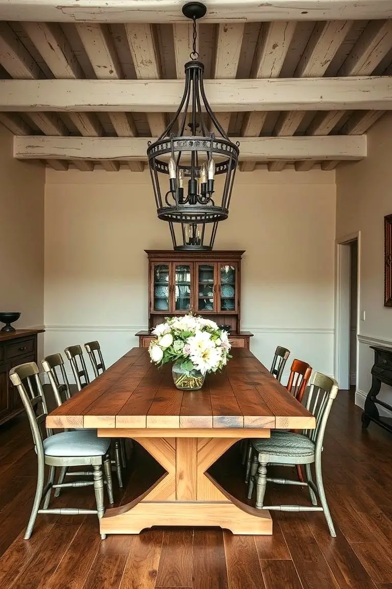 Vintage Dining Experience