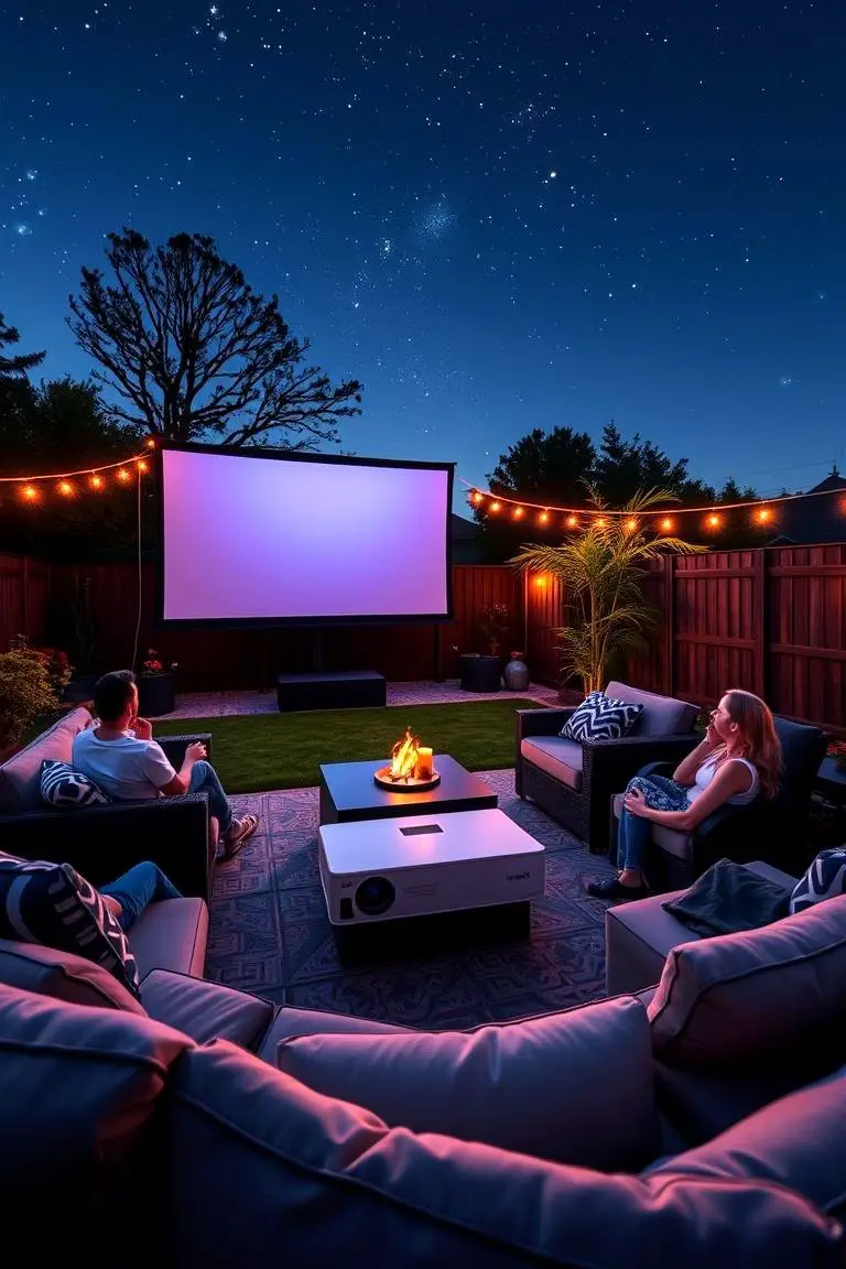 Outdoor Cinema Experience