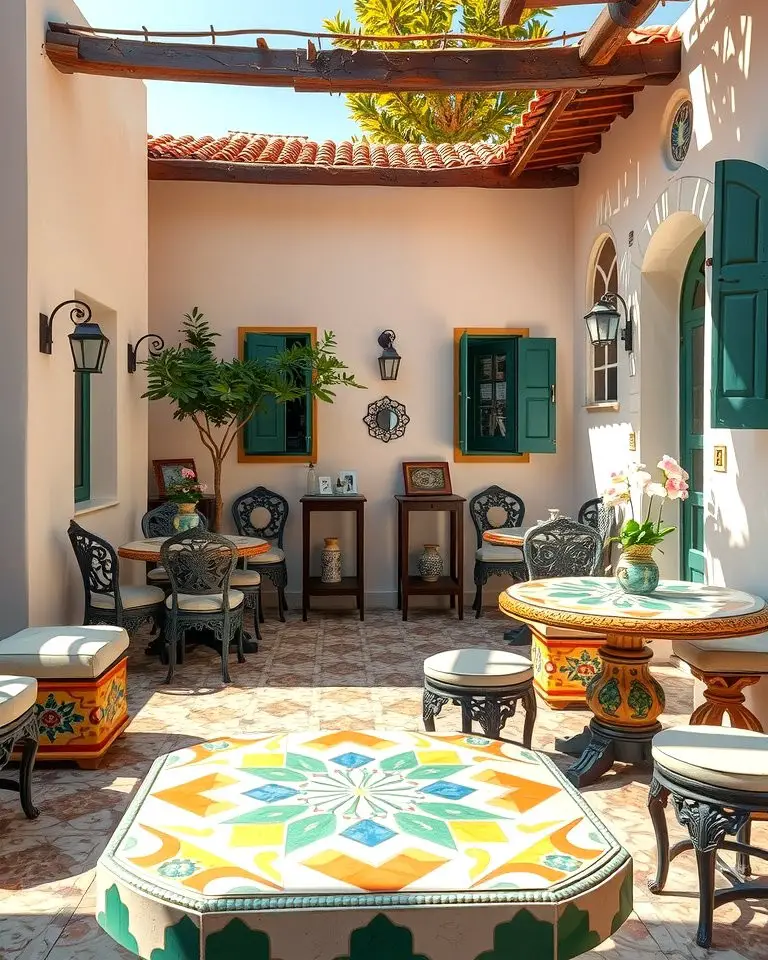 Mosaic Tile Accents