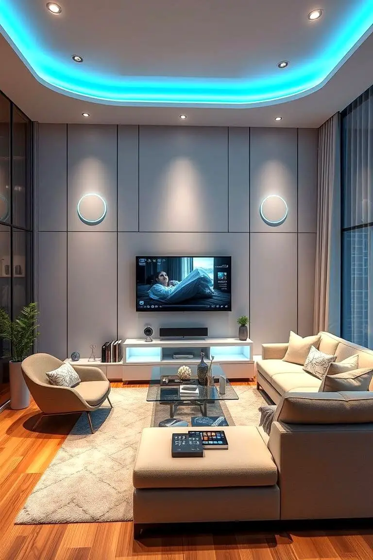 High-Tech Home Integration