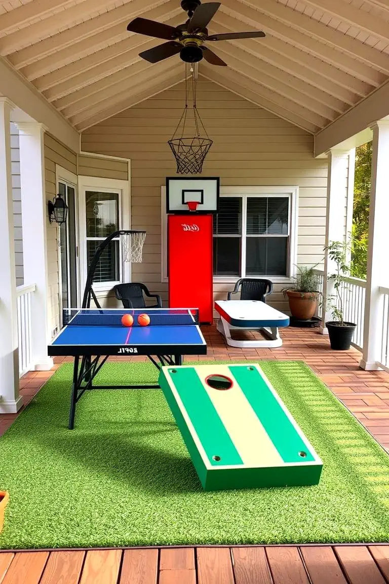 Interactive Game Zone