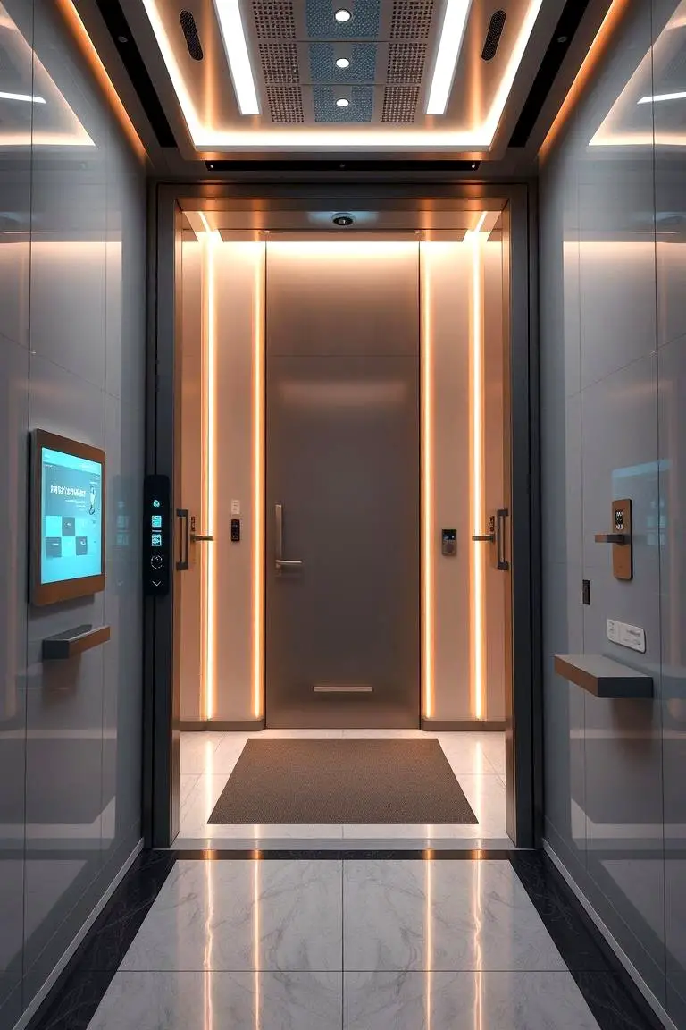 High-Tech Smart Entry