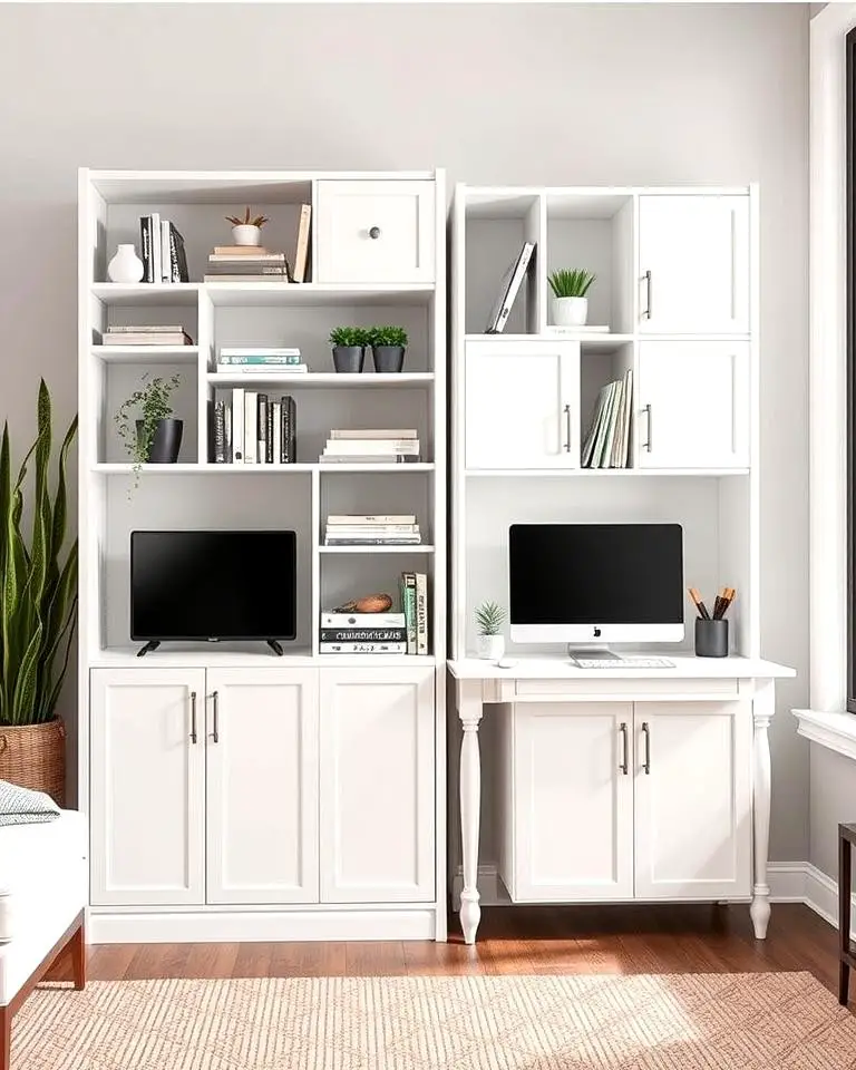 Multi-Purpose Bookcases