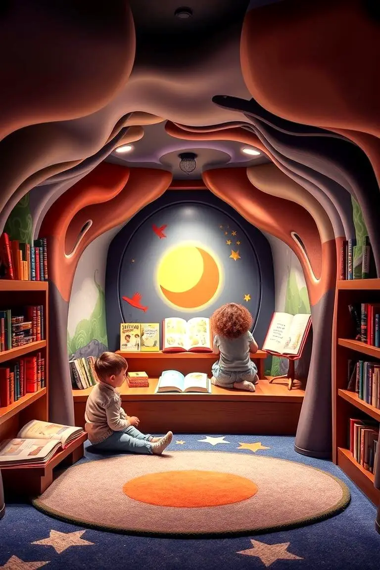 Interactive Book World