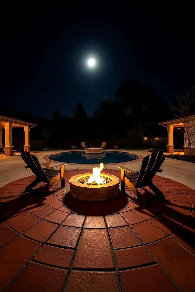 Fire Pit Perimeter