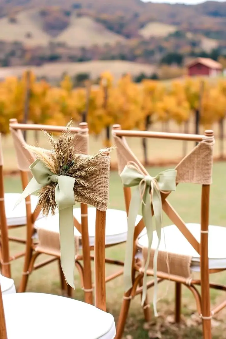 Burlap and Twine Elements