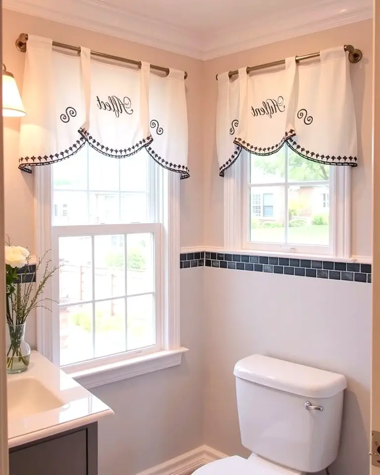 Valances for a Decorative Accent