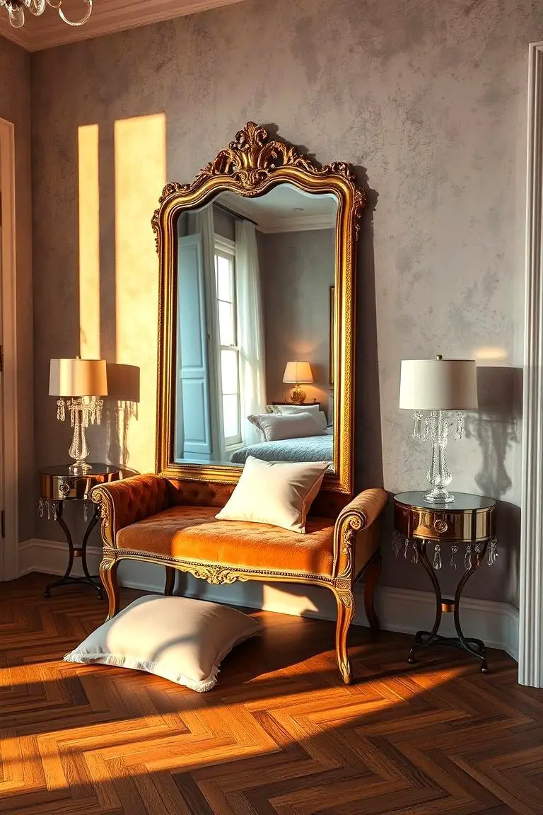 Vintage Mirror Reflections