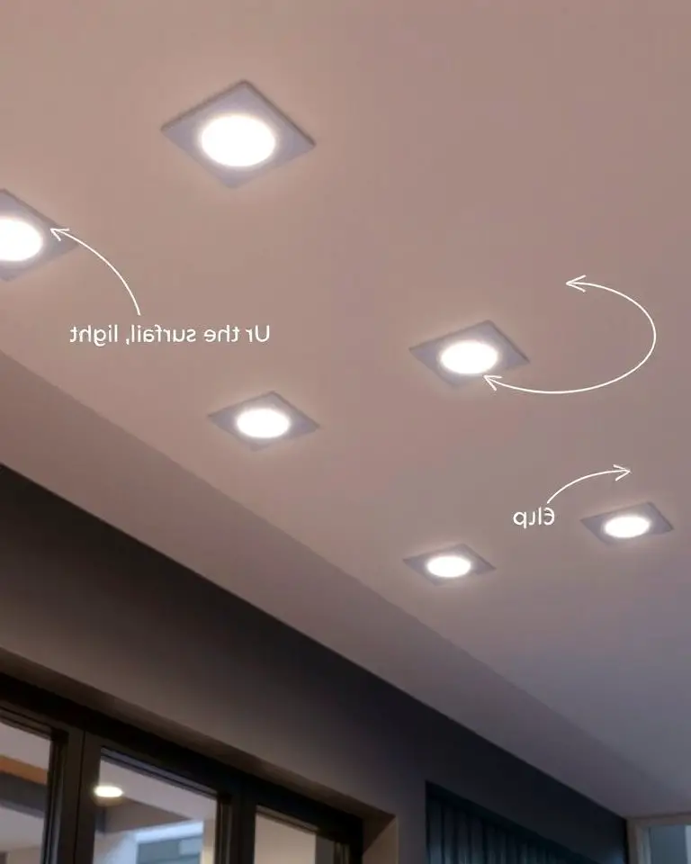 Surface-Mounted Soffit Lights for Easy Installation