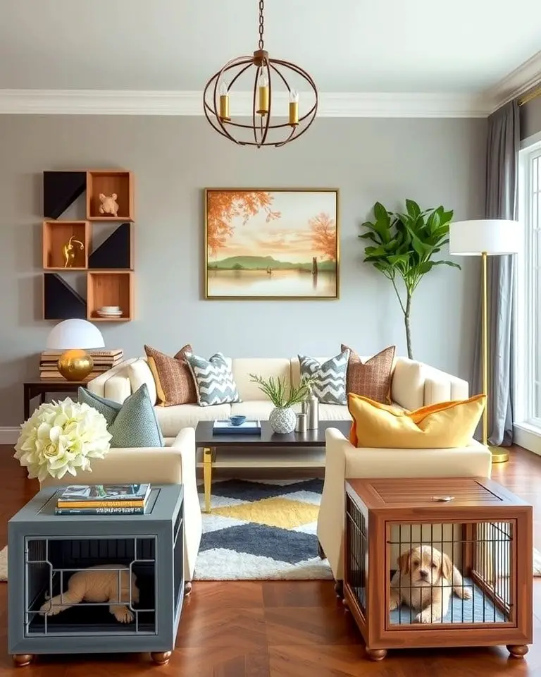 Dog Crate Furniture