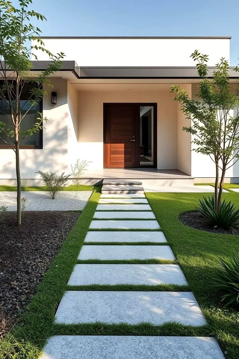 Modern Paved Pathways