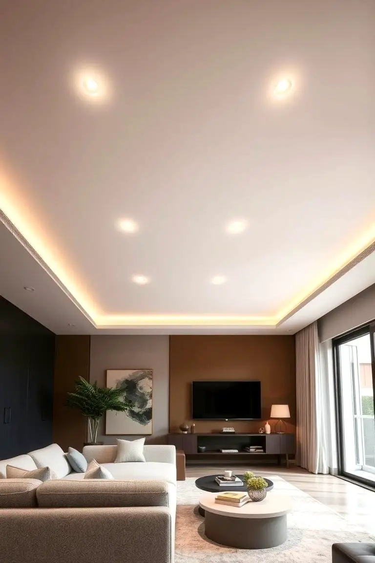 Subtle Recessed Elegance