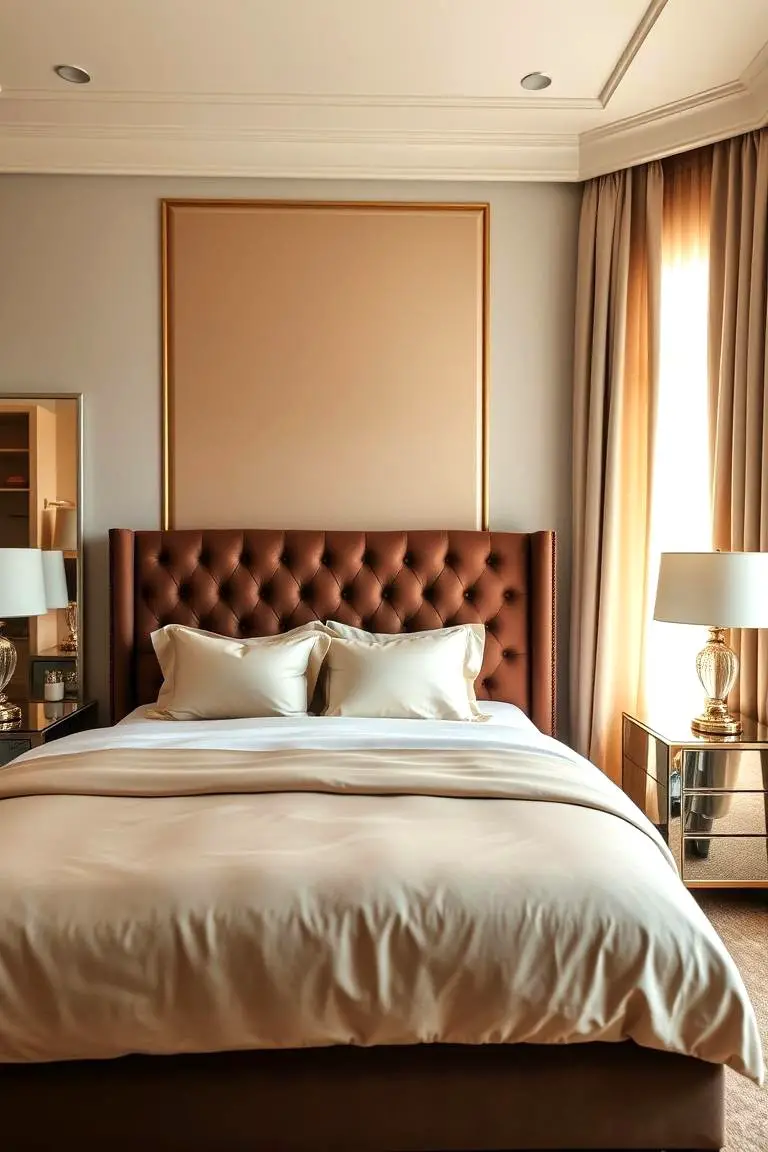 Luxurious Master Suite Ambiance