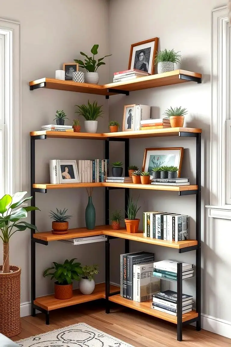 Versatile Multi-Tier Shelf