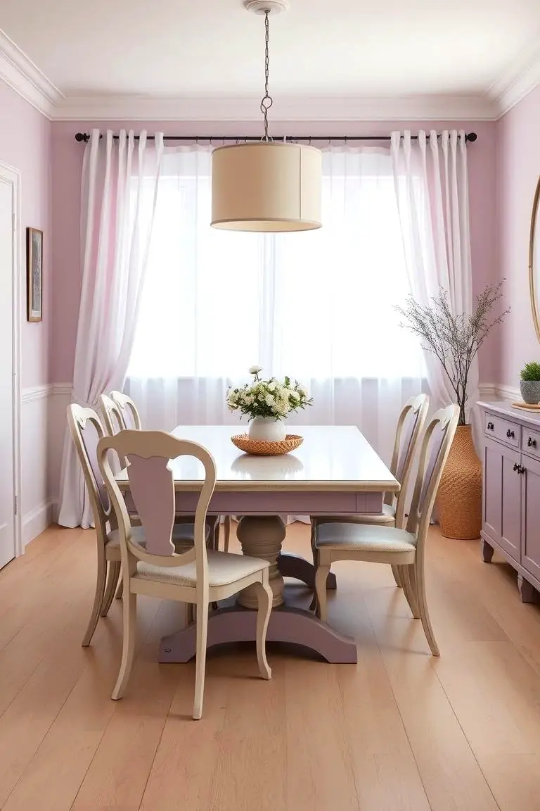 Subtle Pastel Hues