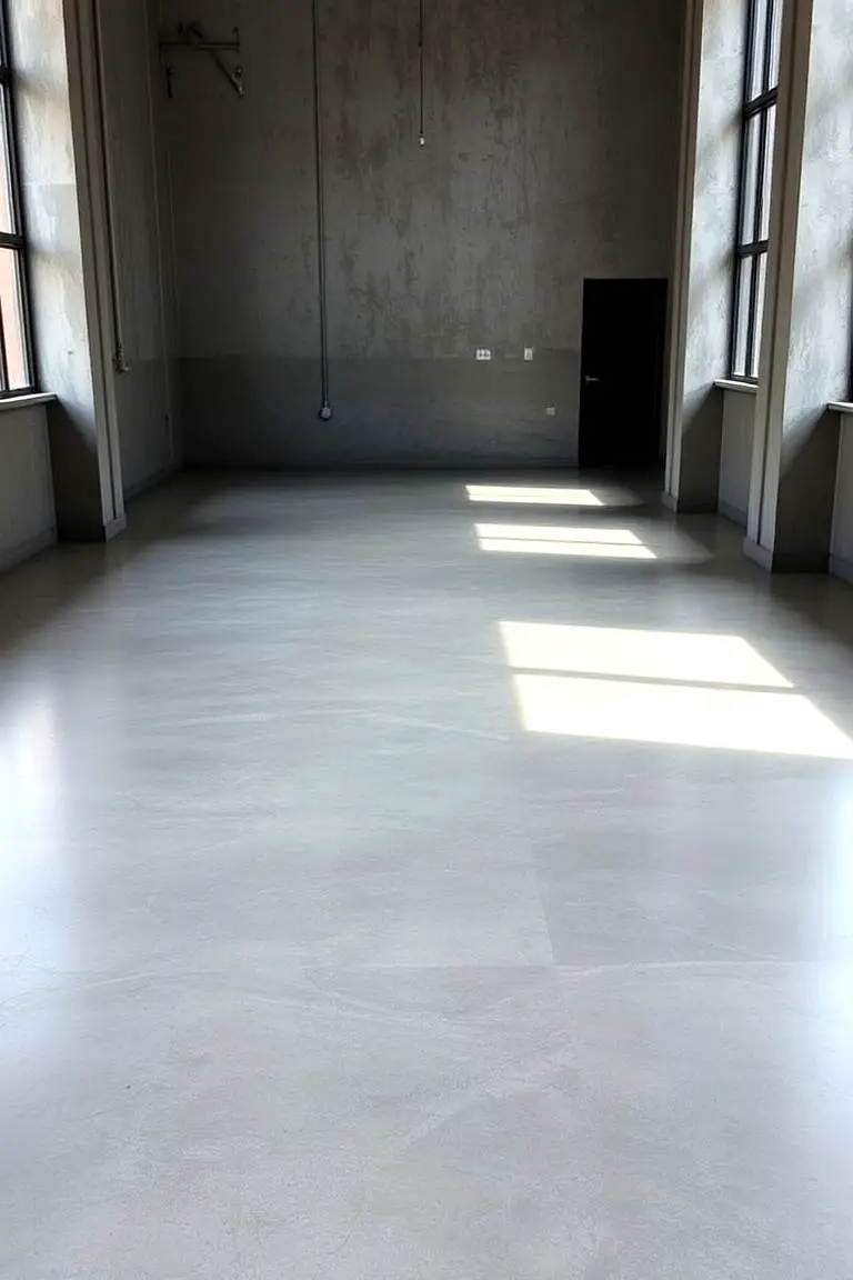 Acid-Etched Concrete Designs