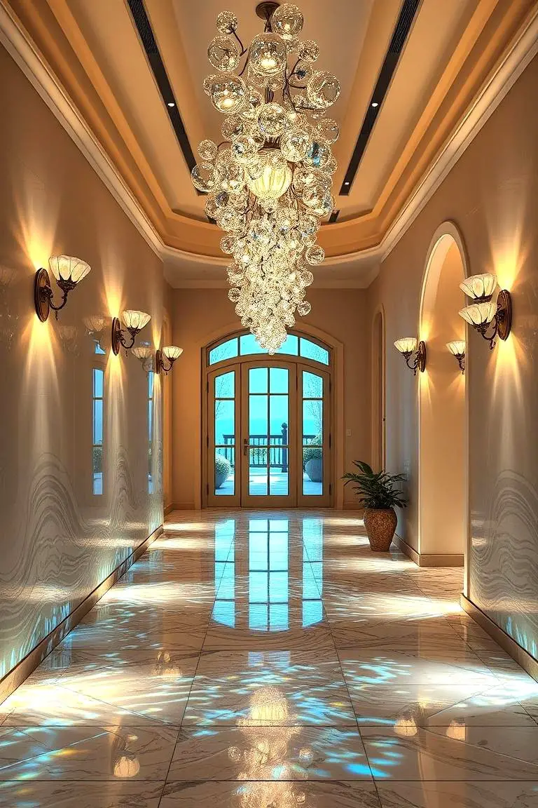 Creative Seaside Lighting