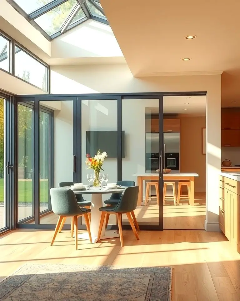 Sliding Doors for Flexible Separation
