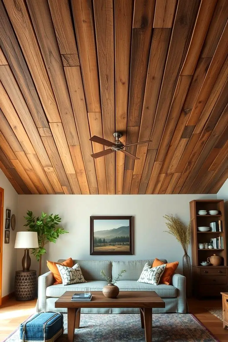 Aged Wood Slats
