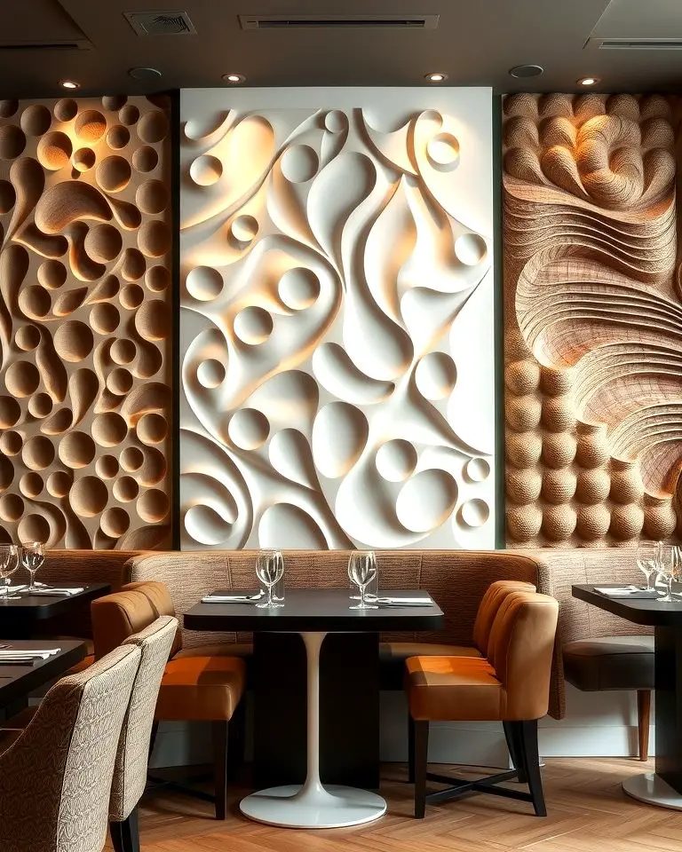 3D Wall Panels