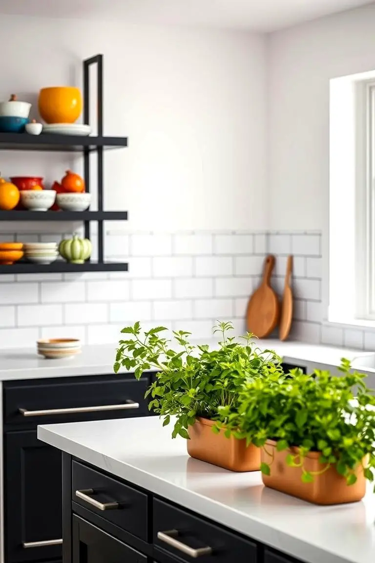 Vibrant Accent Pieces