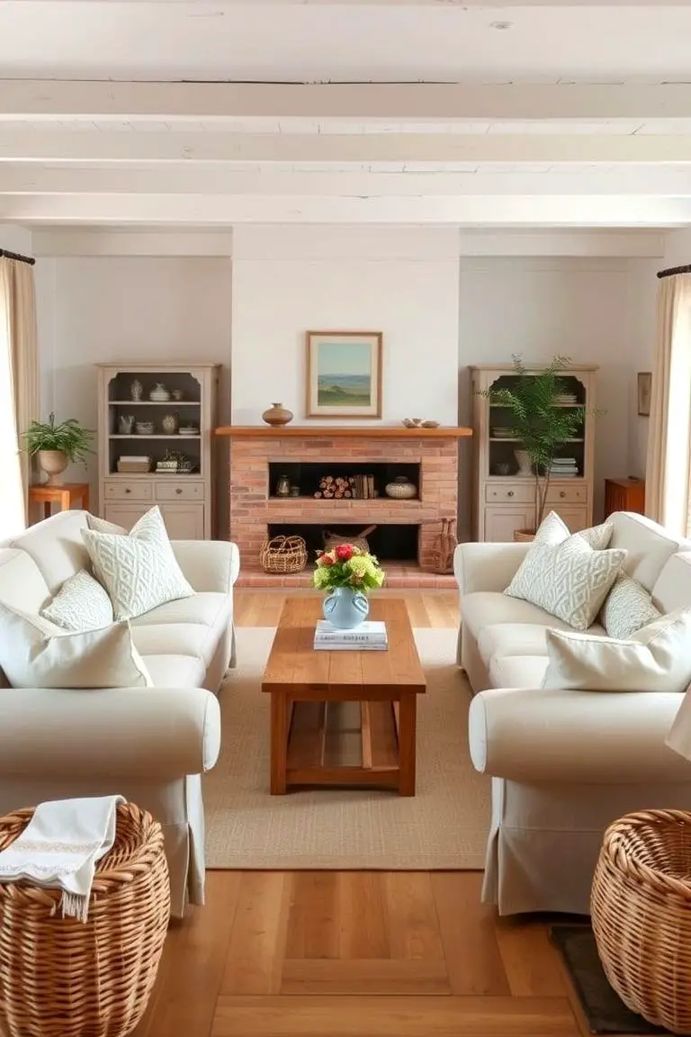 Natural Linen Upholstery