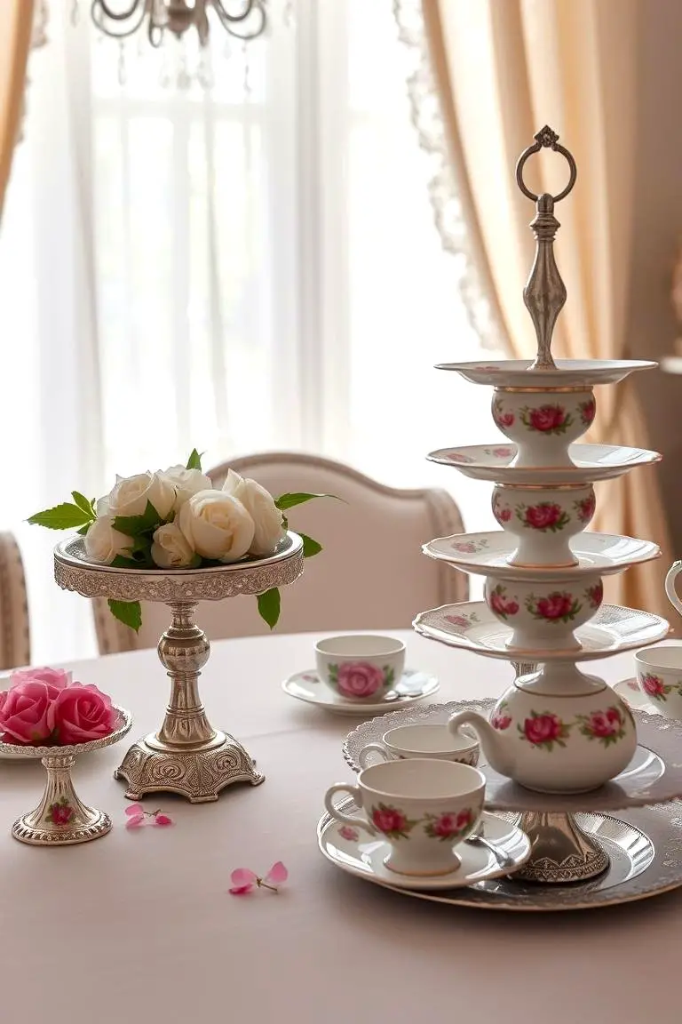 Elegant High Tea Graduation Party
