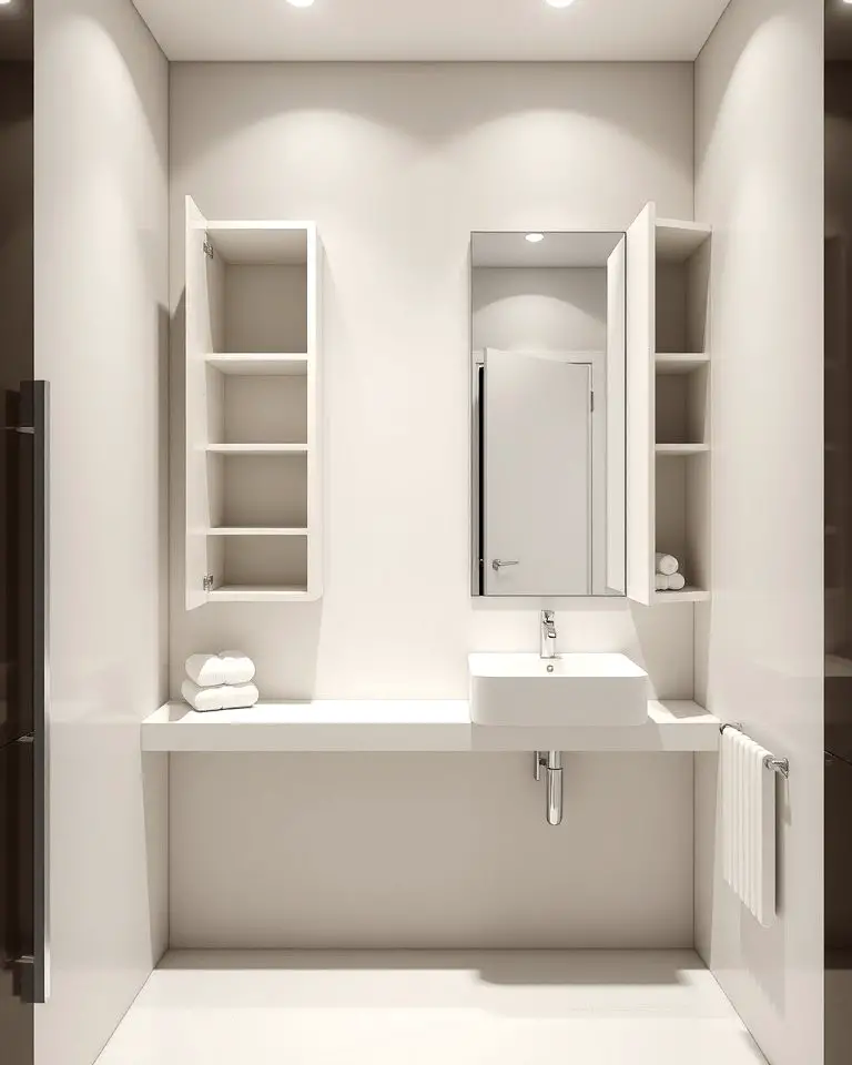 Recessed Cabinets for Space Optimization
