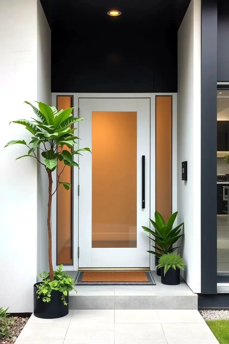 Modern Minimalist Greenery