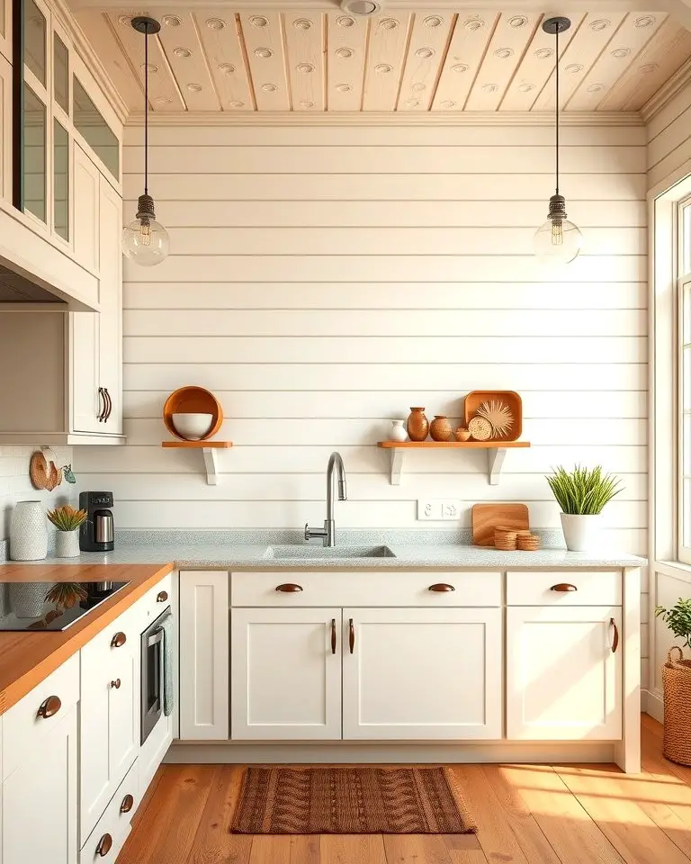 Shiplap Wall