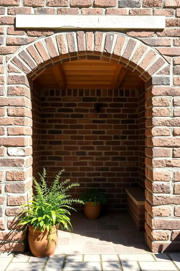 Eco-Friendly Brick Enclosure