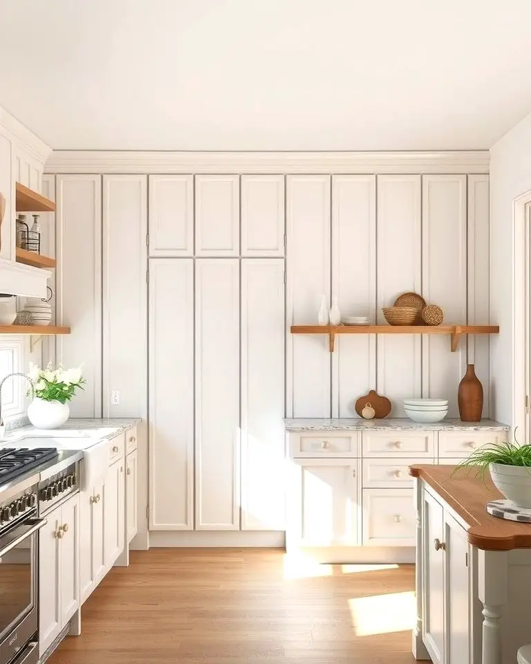 Painted Wood Paneling