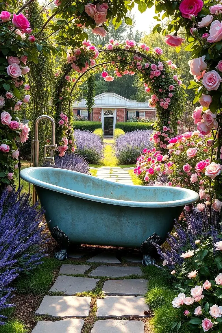 Lush Garden Escape