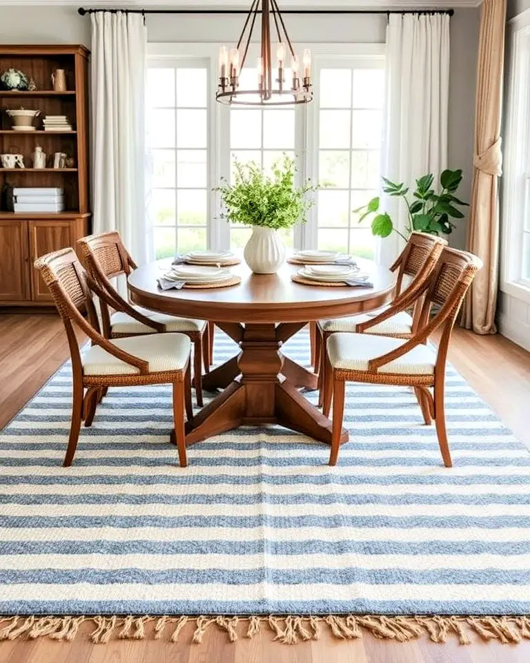 Coastal-Inspired Area Rugs