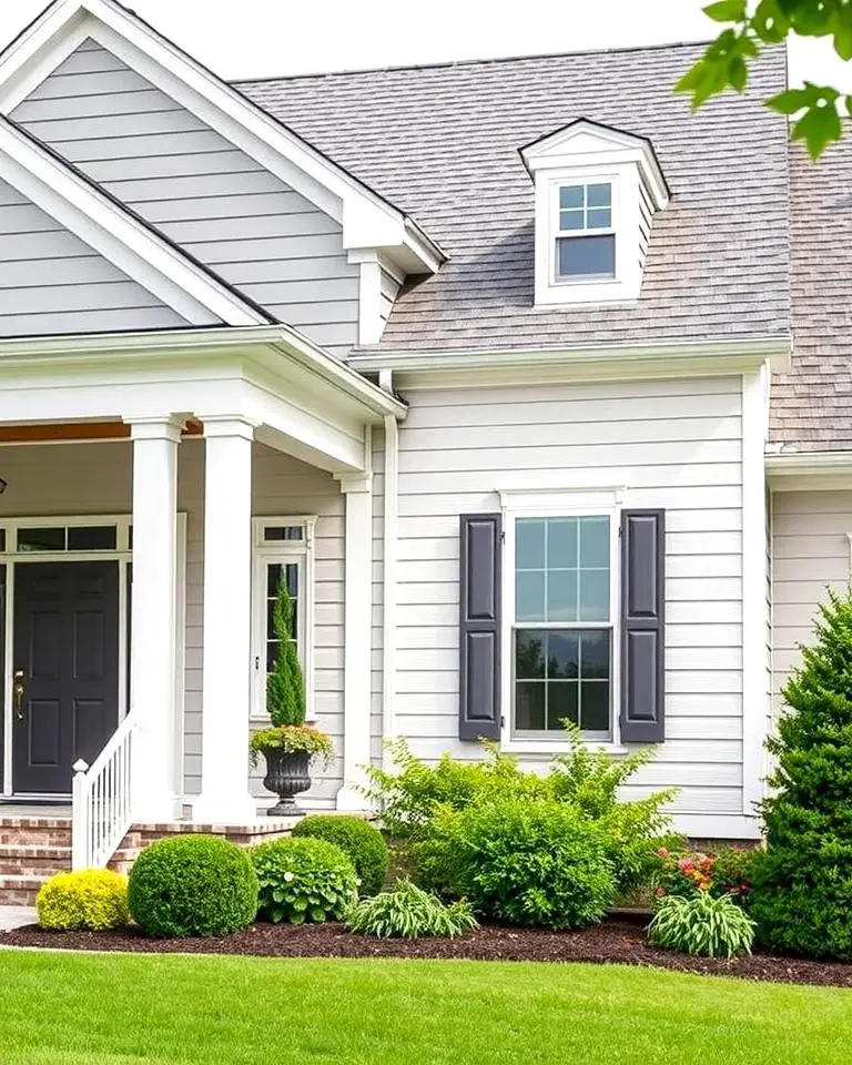 Timeless Appeal with White and Gray