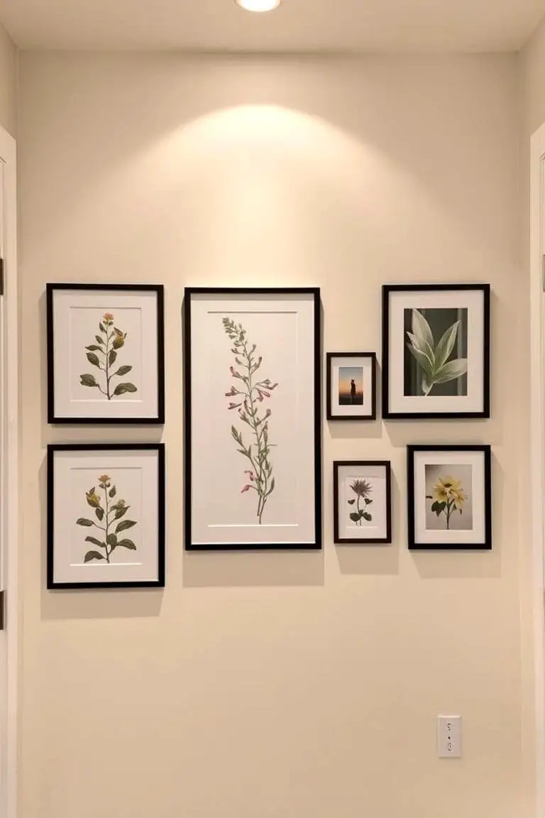 Personalized Gallery Wall