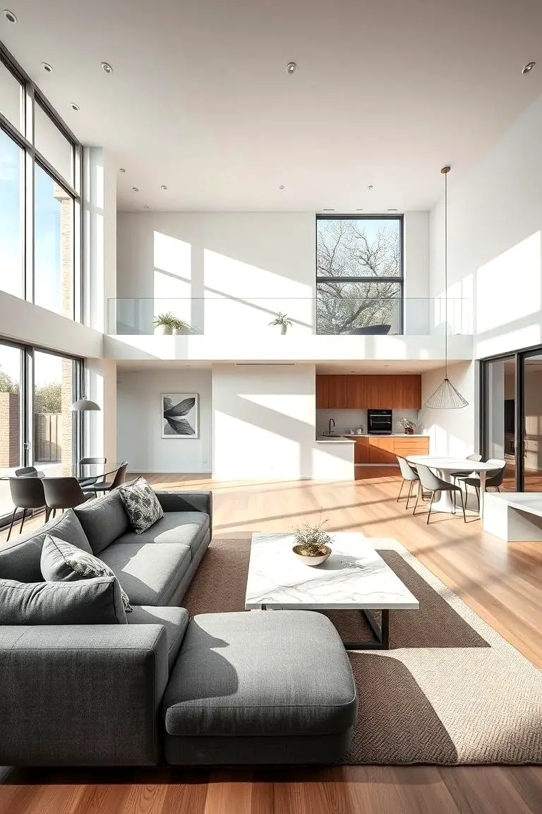Open Concept Living