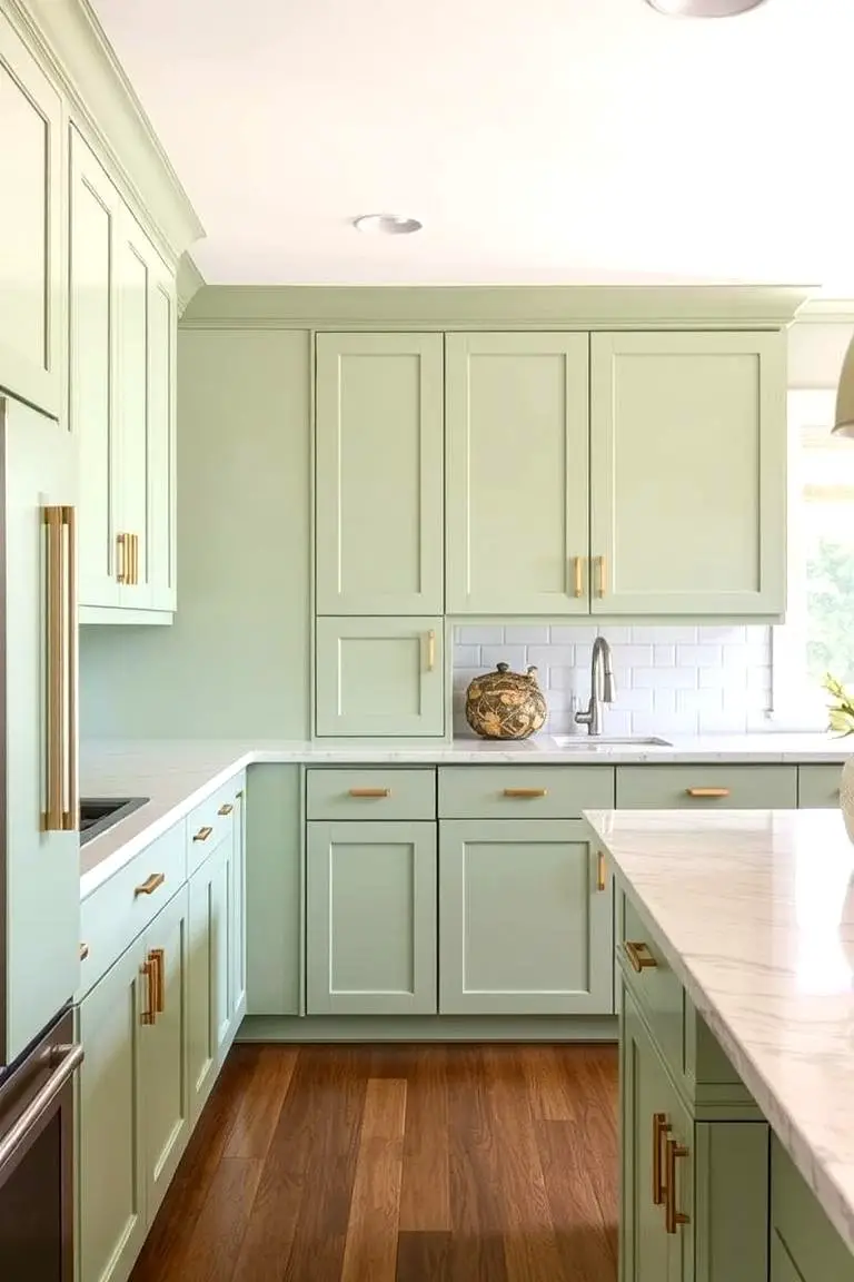 Cabinet Repainting for Renewal