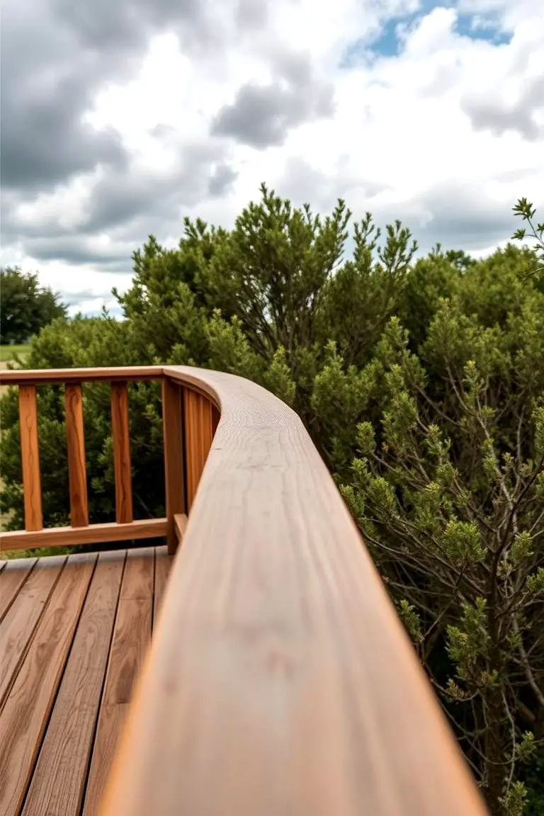 Eco-Friendly Railing with Recycled Materials